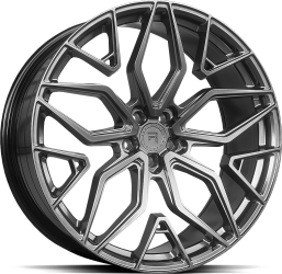 R Series R17 Hyper Silv Black fälgar