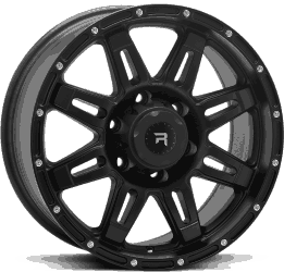 R Series R5 Black fälgar