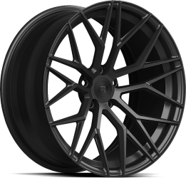 R Series R9 Satin Black fälgar