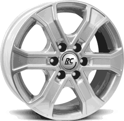 Brock RC31 Crystal Silv fälgar