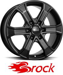 Brock RC31 Black Matt fälgar