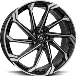 Brock RC36 Black Full Pol fälgar
