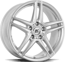 BROCK RCD17 Chrystal Silver fälgar