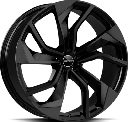 GMP Rebel Gloss Black fälgar