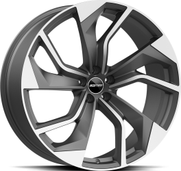 GMP Matt Anthracite Diam fälgar