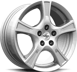 Spath SP01 Trailer Chrome Silv fälgar