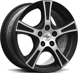 Spath SP01 Trailer Black Matt Pol fälgar