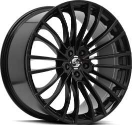 Spath SP48 Gloss Black fälgar