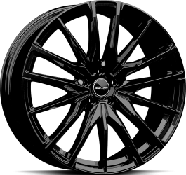 GMP Sparta Gloss Black fälgar