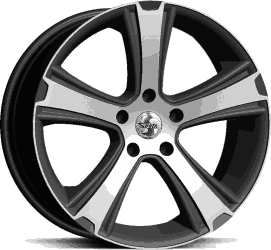 SPATH SP36 H Black Matt Polish fälgar