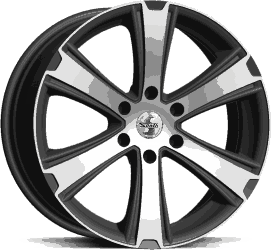 SPATH SP36 H Black Matt Polish fälgar