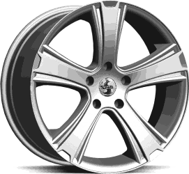 SPATH SP36 H Chrome Silver fälgar