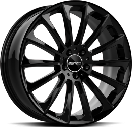 GMP Stellar Gloss Black fälgar