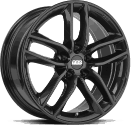 BBS SX Crystal Black fälgar