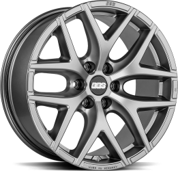 BBS TL-A Satin Platin Silv fälgar