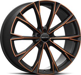 GMP Totale Satin Black Bronze Orange f&auml;lgar