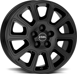 Rial Transporter 2 Diam Black fälgar