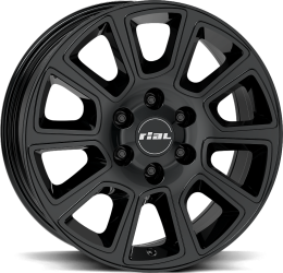 Rial Transporter 2 Diam Black f&auml;lgar