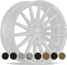 VOSSEN VFS2 Raw f&auml;lgar