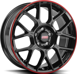 BBS XR Black fälgar