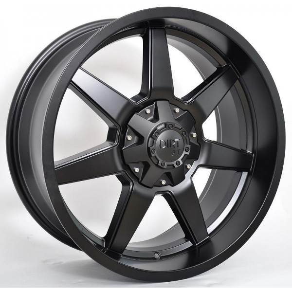 Status DIRT A.T D39 Flatblack flgar
