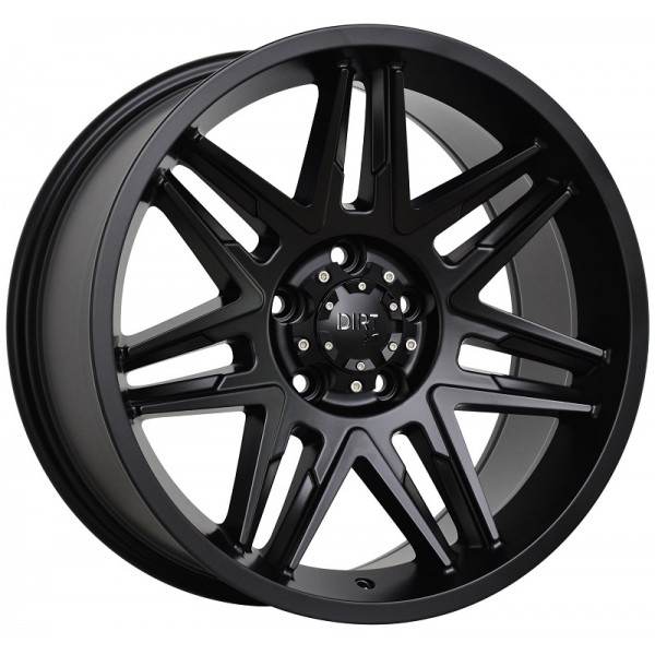 Status DIRT A.T D62 Flatblack flgar