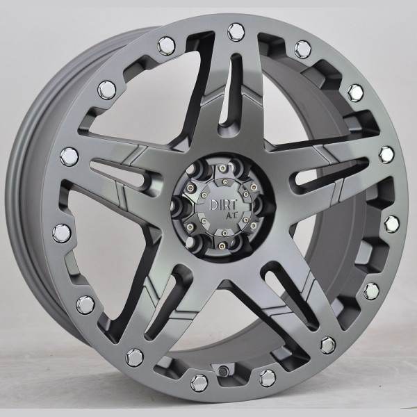 Dirt D66 Flatgunmetal. flgar