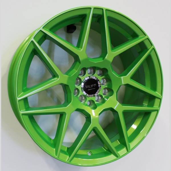 R351 Green 5x114.3 ET 40 CB 73.1 - Green