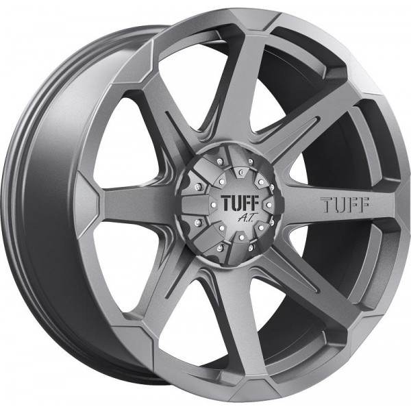 TUFF T05 Flatgunmetal flgar