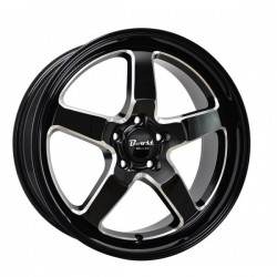 Status Boost Wheels B162 Black machined fälgar