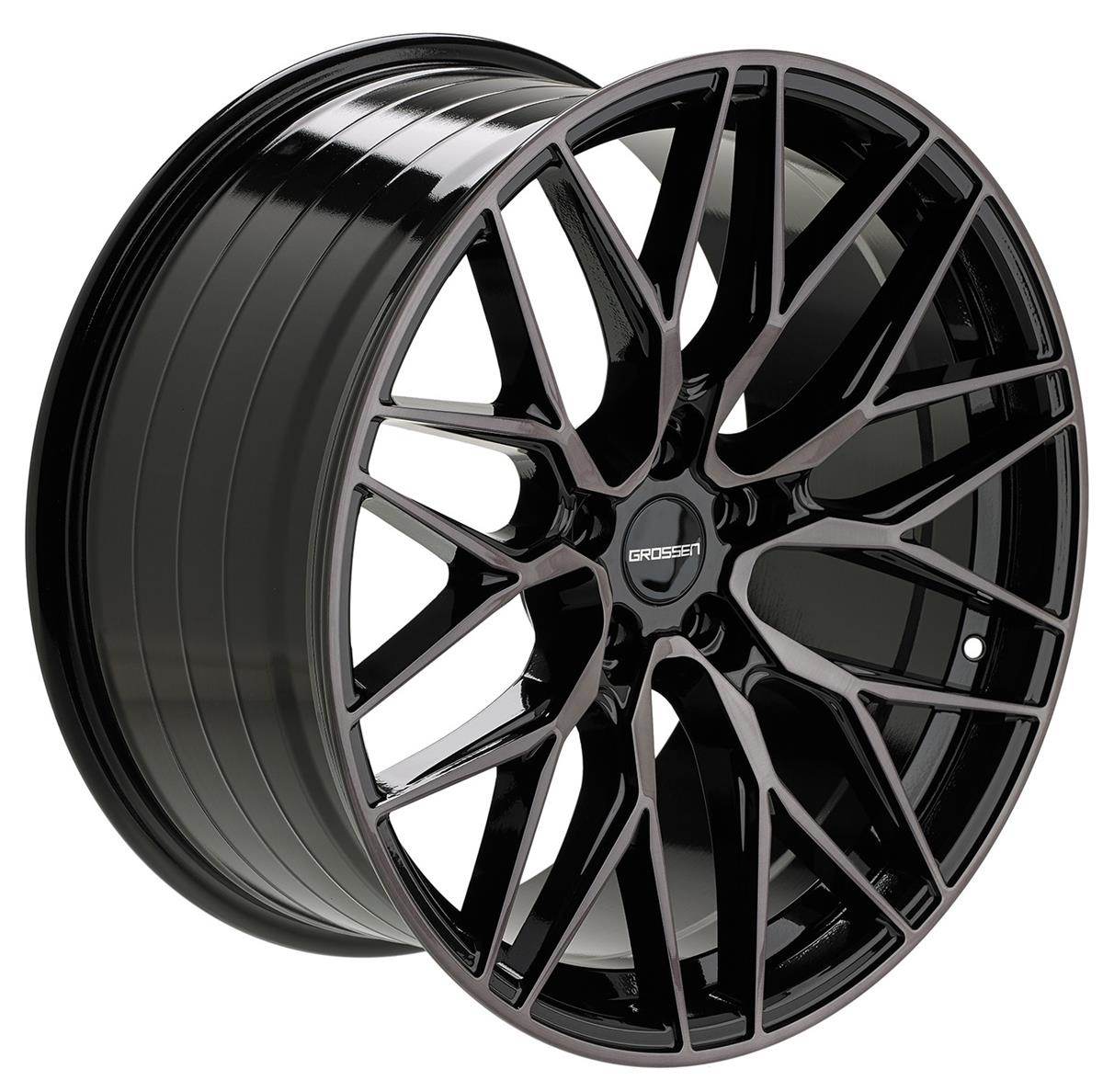 Grossen 10 Black Face, Purple Tint flgar