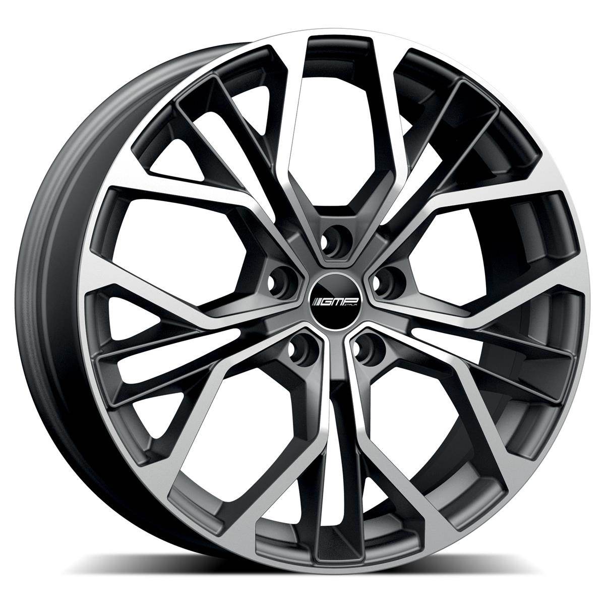 GMP Matisse Matt Anthracite Diamond flgar