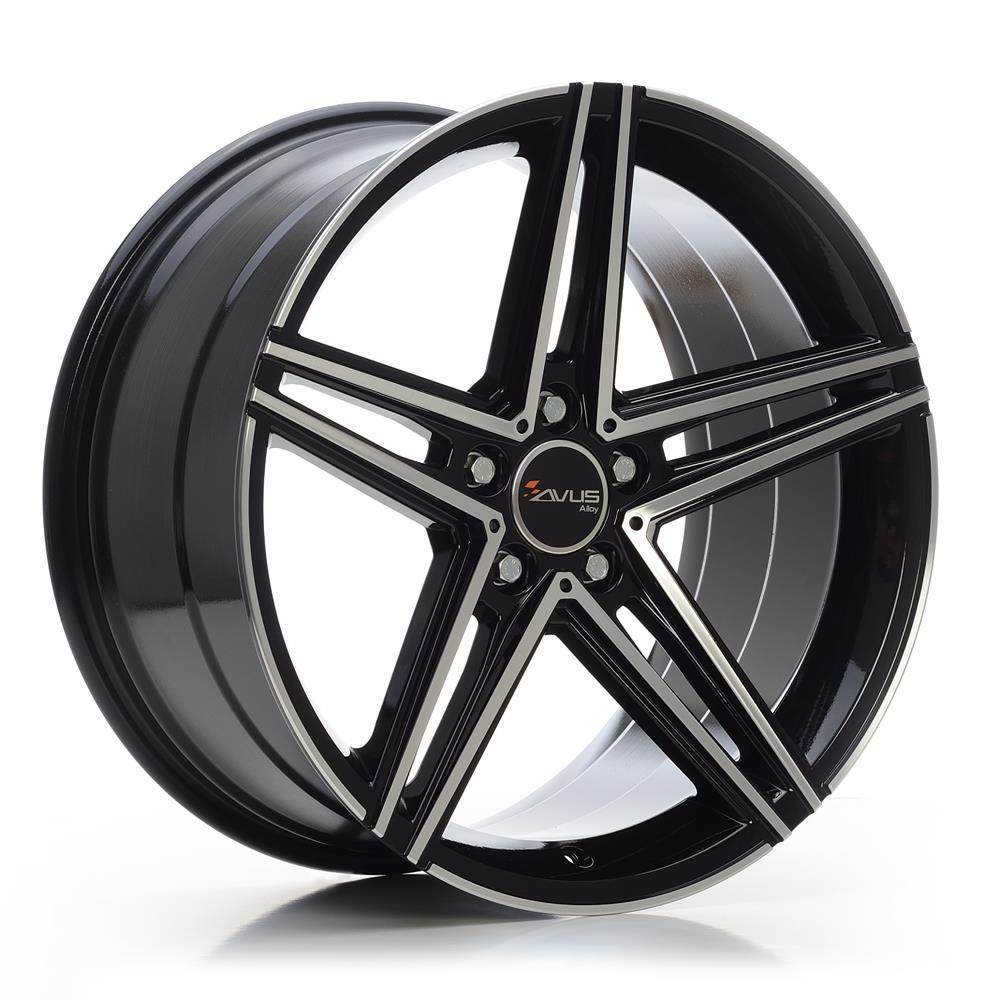 AVUS AC 515 Black Polished f&auml;lgar