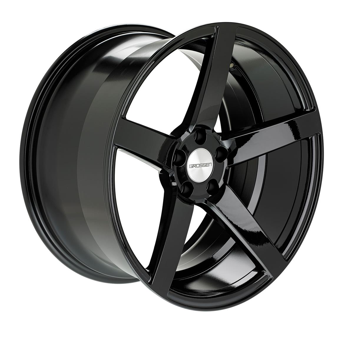 Grossen 1 Gloss Black flgar