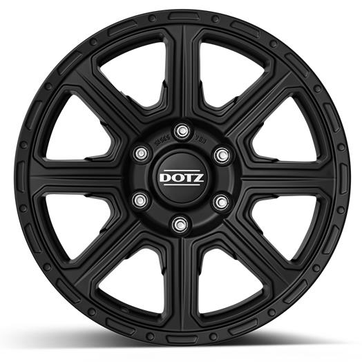DOTZ 4X4 Kalahari black flgar