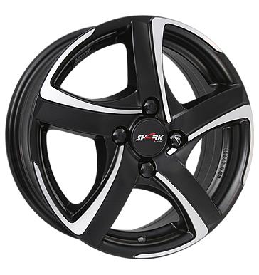 Alutec Shark Racing Schwarz Frontpoliert flgar