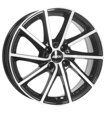 Alutec Singa Diamant Schwarz Frontpoliert flgar