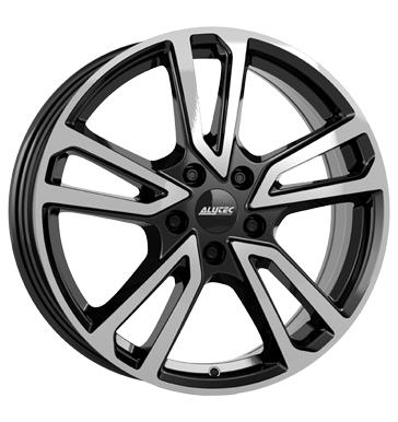 Alutec Tormenta Diamant Schwarz Frontpoliert flgar