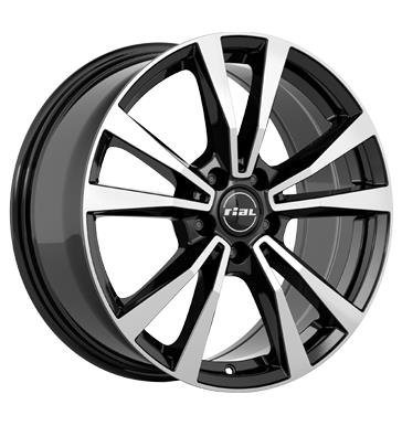 RIAL M12 Diamond Black Pol flgar