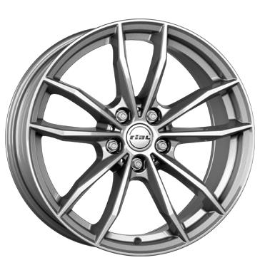 Rial X12 Metal Grey flgar