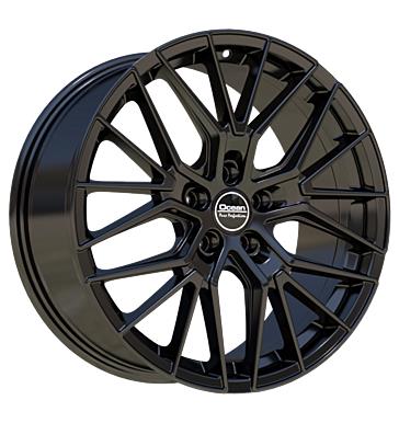 Ocean Wheels Navy Black Matt flgar