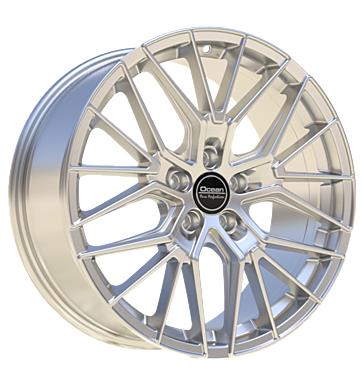 Ocean Wheels Navy Silver flgar