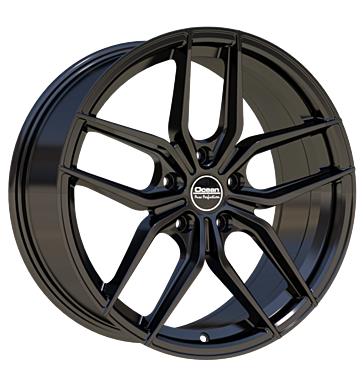 Ocean Wheels FF1 Black Matt flgar