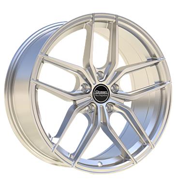 Ocean Wheels FF1 Silver flgar