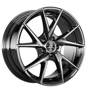 Alutec ADX.01 Diamant Schwarz Frontpoliert flgar
