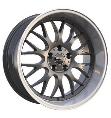 Ocean Wheels Super DTM Antracit Polish Lip flgar
