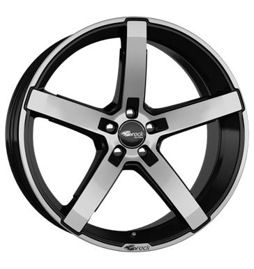 Brock B35 Schwarz Matt Vollpoliert flgar