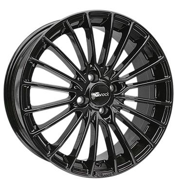 Brock B24 Schwarz Glanz flgar