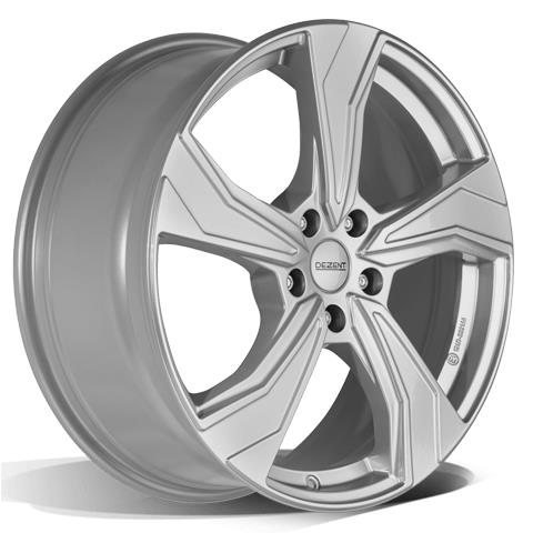 DEZENT KB silver flgar