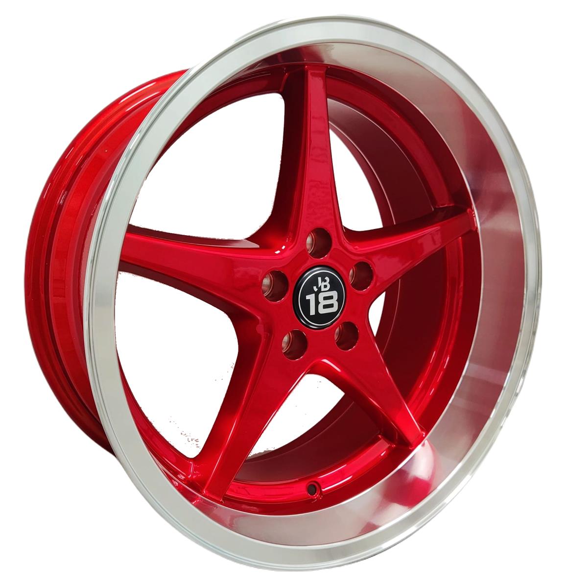 JB 18 Candyred flgar